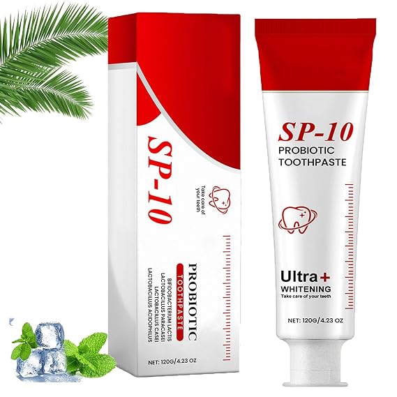Sp-10 Probiotic Toothpaste, Probiotics Bright White Toothpaste, Deep Cleaning Care Toothpaste (1PCS)