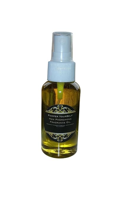 Men Pheromone Fragrance Perfume Body Oil 2.7 Fl Oz