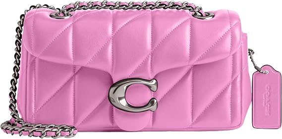 COACH Women's Quilted Leather Tabby 20 Shoulder Bag