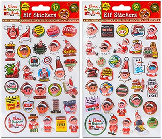 Elves Elf Stickers, 20g
