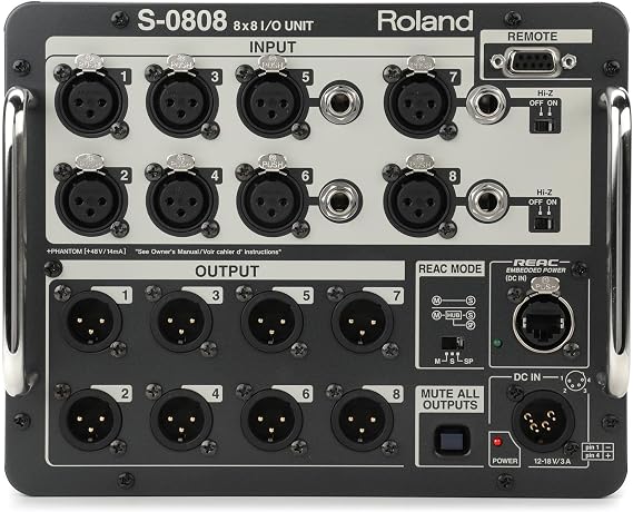 Roland S-0808 8x8 Digital Snake