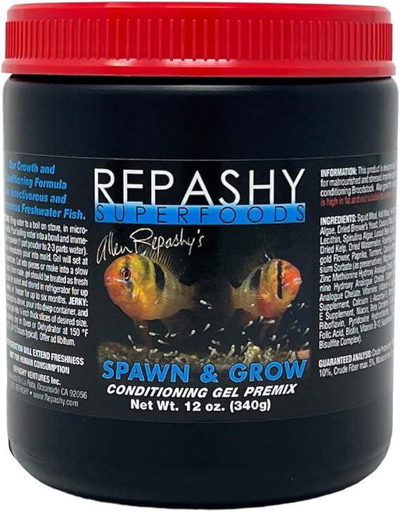 Repashy Spawn & Grow Freshwater 12 oz. (340g) JAR