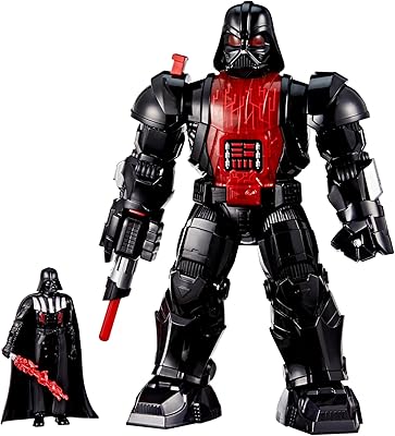 STAR WARS Epic World of Action Darth Vader Ultimate Mech Force Suit, 11-Inch Mech Suit & 4-Inch Action Figure, Toys for Boys & Girls Ages 4