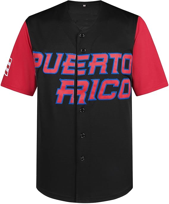 Mens #21#1 Baseball Jerseys World Game Classic Jersey Stitched S-L
