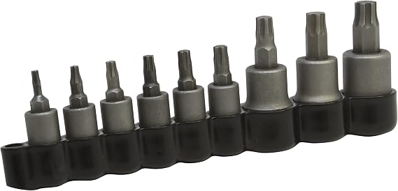 Lisle 81000 Torx Plus Bolt Set - 9 Piece