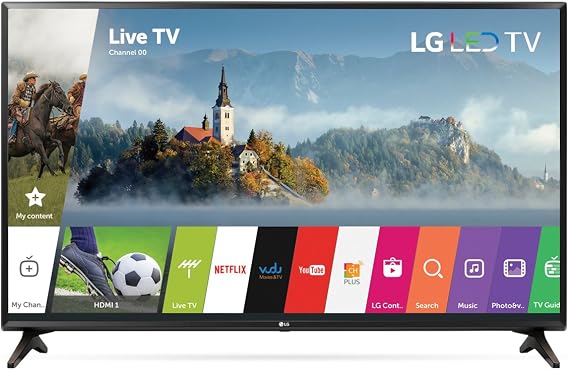 LG Electronics 32LJ500B 32-Inch 720p LED TV (2017 Model)