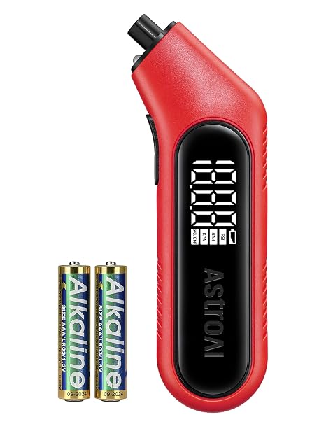 AstroAI Digital Tire Pressure Gauge 3-300PSI for Car, RV, Truck, Bikes