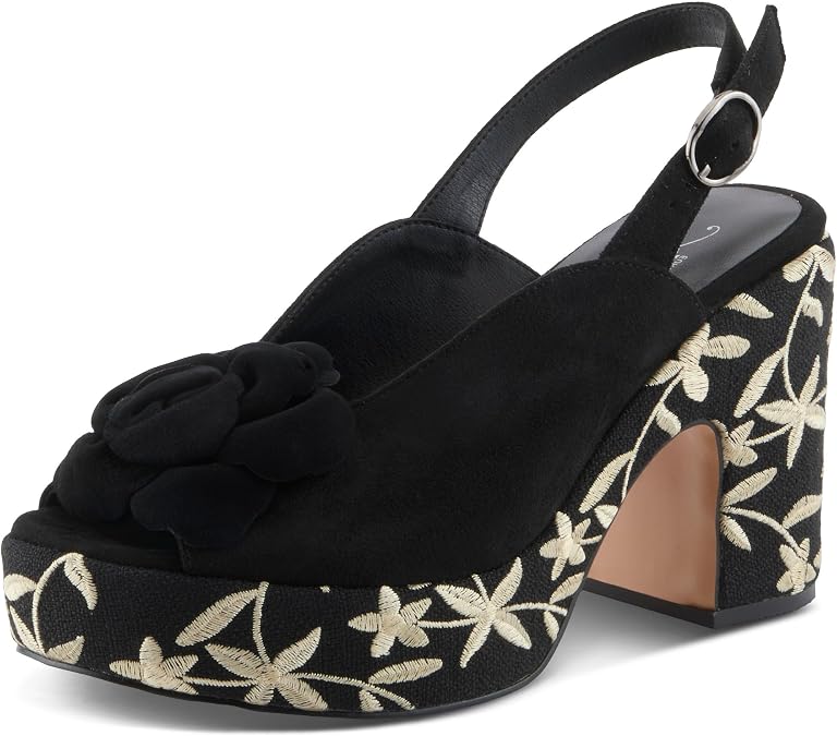 Azura Henna Womens Platform Sandal with Bold Style & Supportive Comfort