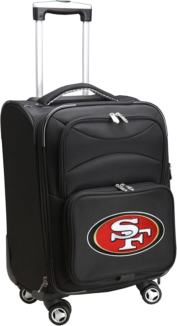 NFL Carry-On Luggage Spinner