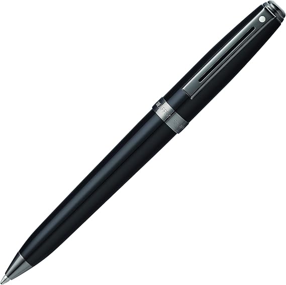 SHEAFFER E2914451S Prelude Lacquer Ballpoint Pen Serve Packaging - Gloss Black
