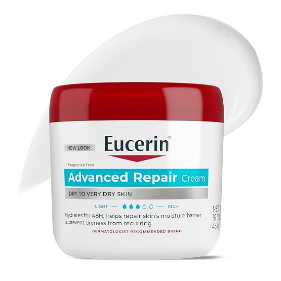 Eucerin Advanced Repair Body Cream with Urea, 16 OZ