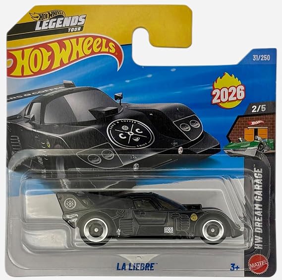 Hot Wheels Tekli Arabalar LA LIEBRE KISA KART JJH36