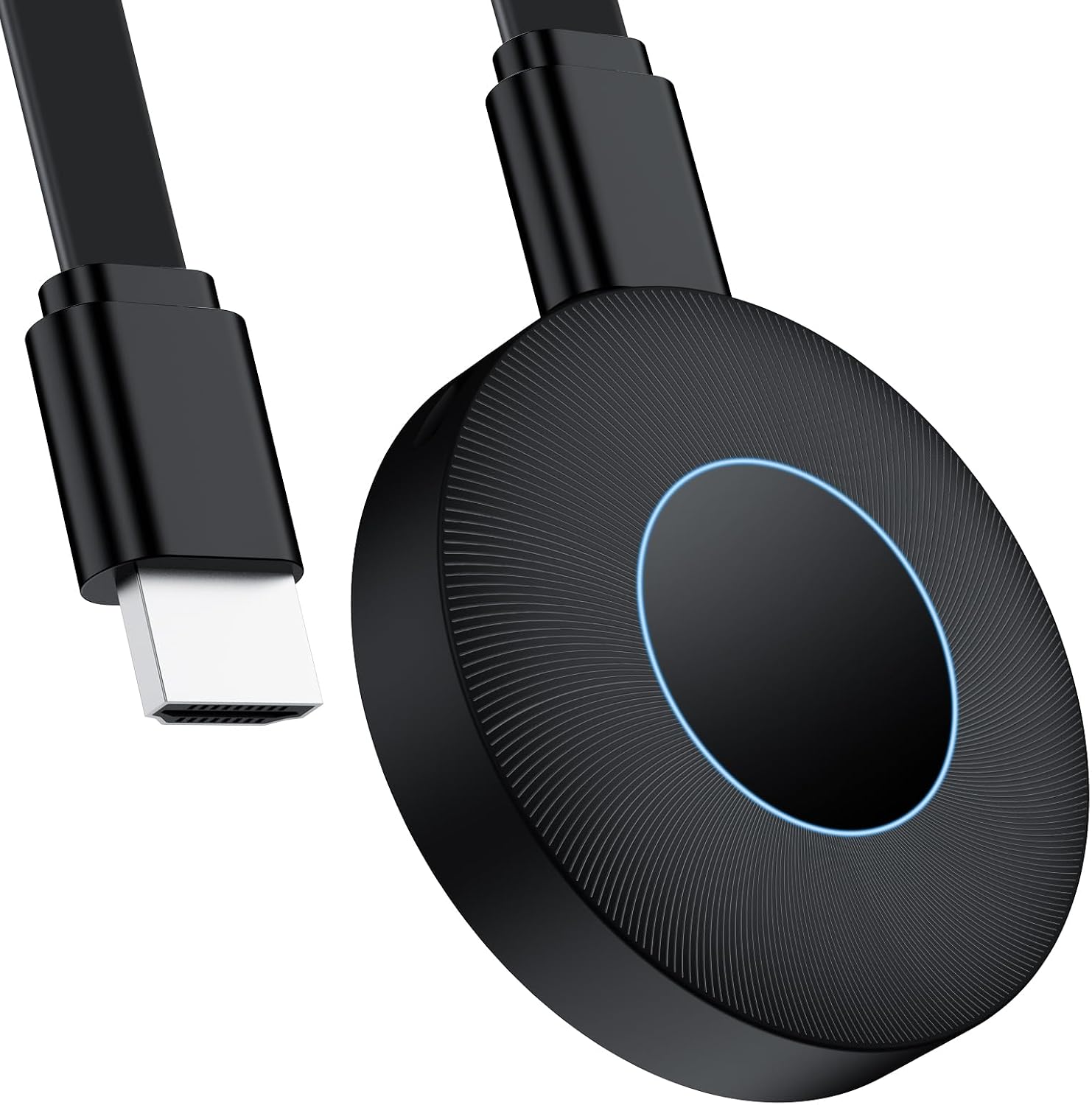 Wireless HDMI Display Dongle Adapter 1080P HD Streaming VideoAudio from Laptop, PC, Smartphone to HDTVProjector Supports AndroidiOSWindowsMacOS