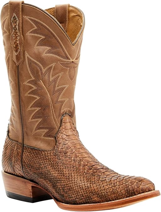 Cody James Men's Men'S Exotic Python Western Boot Round Toe - Bbe4521-02