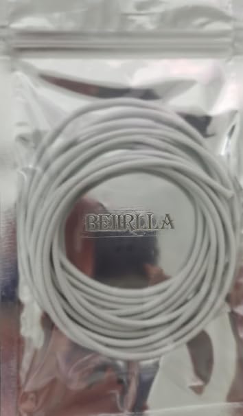 Guitar Wire 22awg Stranded Copper Wire Wiring Pushback Wire for Guitar and Other Instruments 7-Strand Copper,6ft