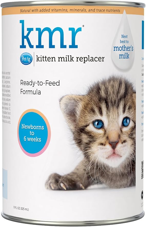 PetAg KMR Liquid Replacer for Kittens & Cats, 11oz Can