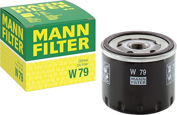 MANN-FILTER W 79 Yağ Filtresi (Renault - Dacia)