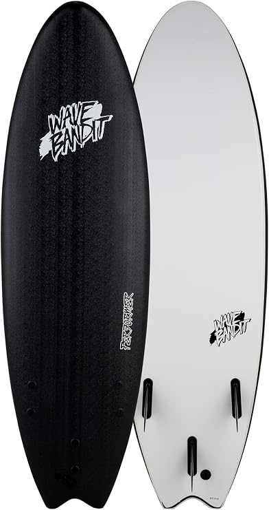 Wave Bandit Performer 6'0" Black