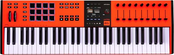 Arturia KeyLab 61 mk3 Ultra 61-key Keyboard Controller - Ultra Orange