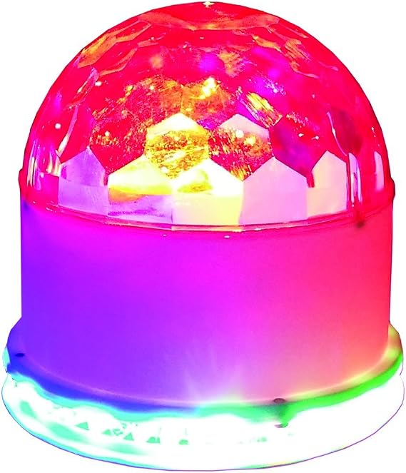 LED Magic Ball Light Effect. Set this LED light on a table and watch it light up your entire room.