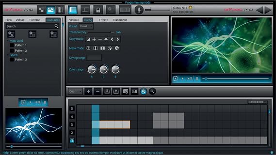 ADJ Products - LED MASTER; Media VJ software (BOX) (LED647)