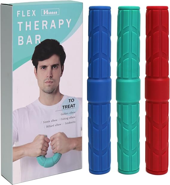 Flex Therapy Resistance Bar for Wrist, Hand and Forearm Exercises