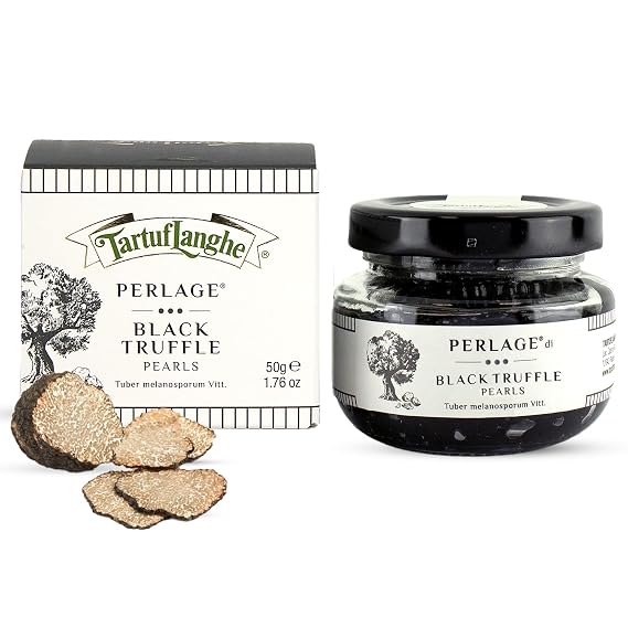 TartufLanghe Italian Black Truffle Caviar Pearls - 1.76 oz