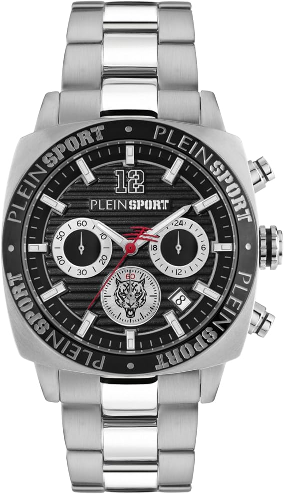 Plein Sport Men's Watch Analogue Quartz Wildcat Chrono