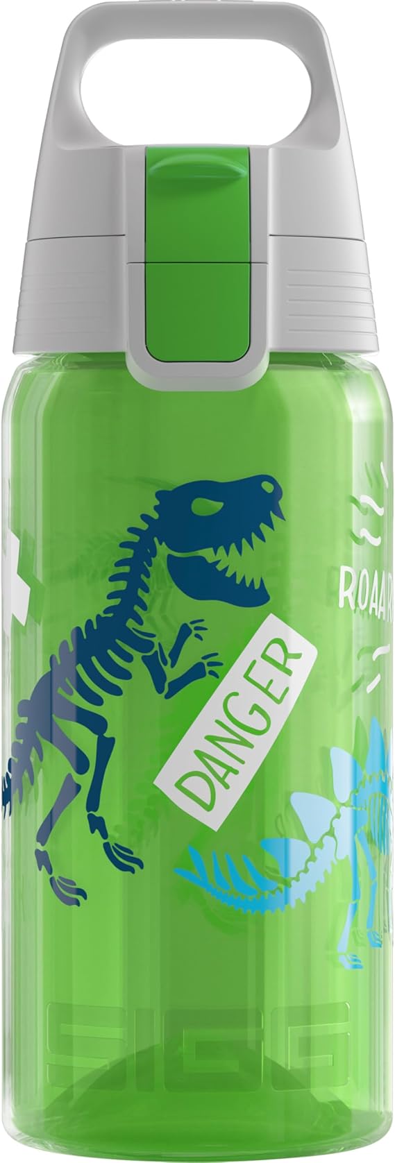 Sigg - Kids Drinking Bottle - Viva One - Suitable For Carbonated Beverages - Leakproof - Dishwasher Safe - BPA Free - Sports, School, Bike - 0.5L