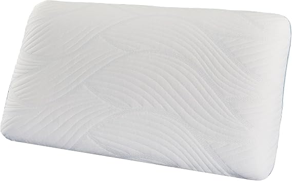 Gel Memory Foam Pillow with Cooling Comfort by Novaform