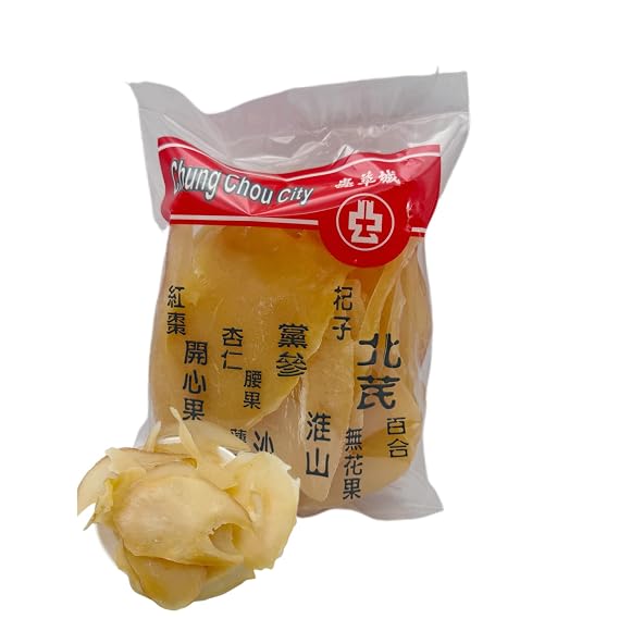 Sliced Dried Conch, Premium Dried Sea Conch Slices, For Soup 16oz