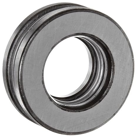 FAG 51220 Grooved Race Thrust Bearing, Single Row, Open, 90 Contact Angle, Steel Cage, Metric, 100mm ID, 150mm OD, 38mm Width, 1900rpm Maximum Rotational Speed, 72000lbf Static Load Capacity, 27500lbf Dynamic Load Capacity