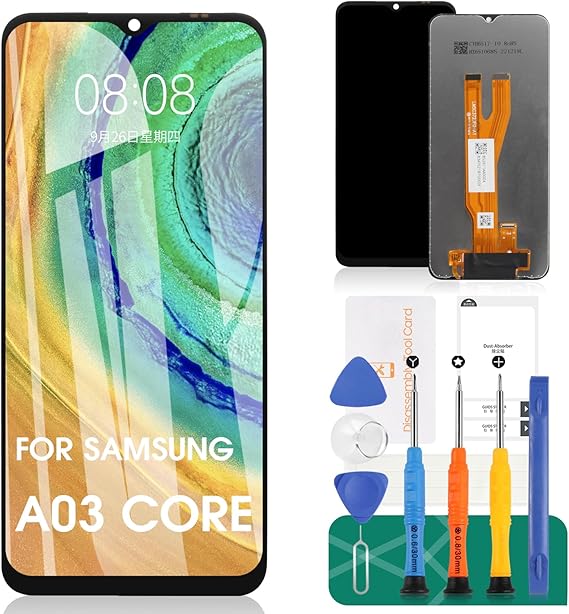 Original for Samsung Galaxy A03 core Screen for Samsung Galaxy A03 Core LCD Screen with Digitizer for SM-A032M/DS LCD Diaplay Touch Screen Assembly Repair Part
