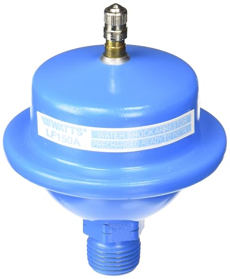 Watts Water Technologies 121227 Hammer Arrestor, 1/2" Mip, Lead Free