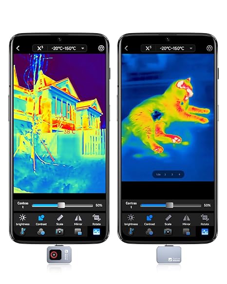 Thermal Master P2 Thermal Camera for Android, 2.7F PCB Accuracy