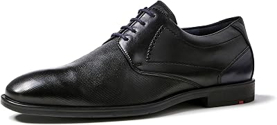 LLOYD Kalmat Mens Lace-Up Shoes, Business Shoes, Loose Insole, Extra Wide