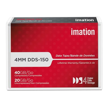 imation 1/8 inch Tape DDS Data Cartridge