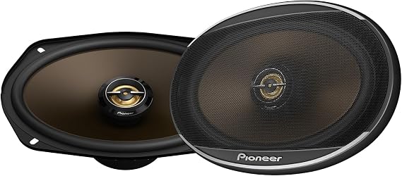 Pioneer A-Series MAX TS-A693FH 6" x 9" 2-Way Coaxial Car Speakers 450W Max