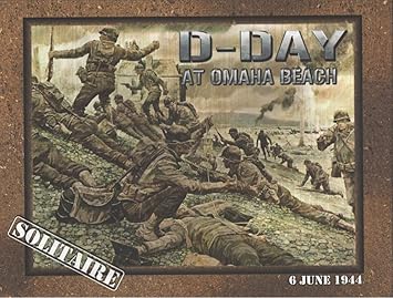 DG D-Day at Omaha Beachhead Boardgame, 2nd Edition