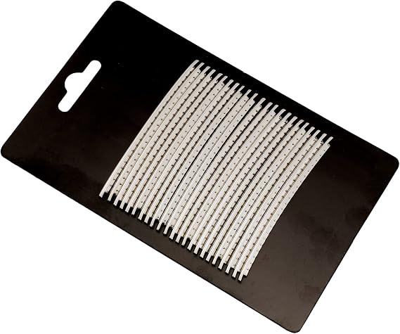 Musiclily Pro 2.9mm Guitar Fret Wires Stainless Steel Jumbo Gauge Fretwire 24 Frets for Bass or Ibanez/ESP/Jackson