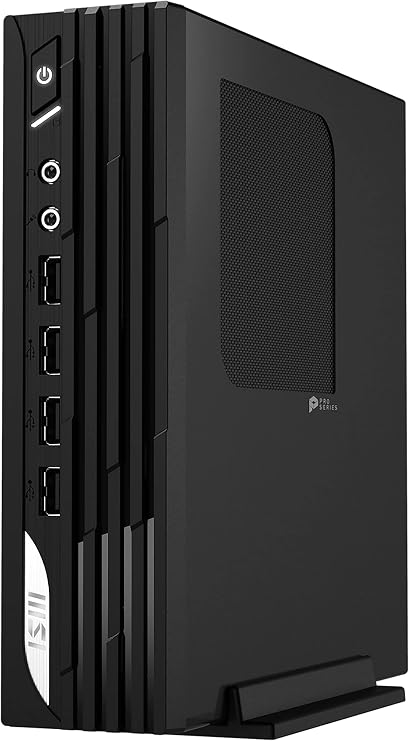 msi PRO DP21 (MFF) Desktop, Intel Core i7-13700, UHD 730, 32GB Memory, 2TB SSD, WiFi 6E, Windows 11 Pro (13M-695US), Black