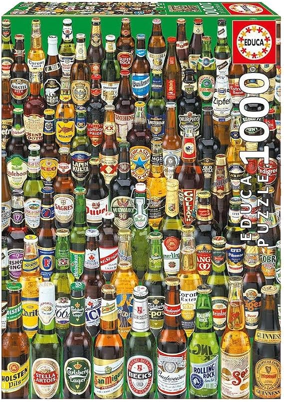 John N. Hansen Beers (1000 pc Puzzle), 12736
