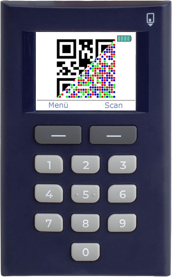 Digipass 882 Hybrid - chipTAN QR and SmartTAN Photo Generator for Online Banking at Sparkasse Volksbanks and Raiffeisen Banks BW-Bank and More