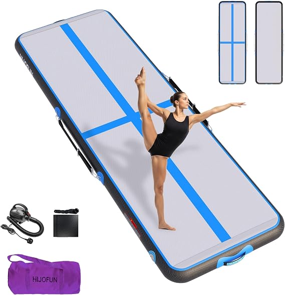 Aufblasbare Gymnastik Tumbling Matten 3/4/5/6/7/8 Meters 20CM Höhe Trainings Matte Länge Bodenmatte Inflatable Yoga Matte Taekwondo Air Floor Track