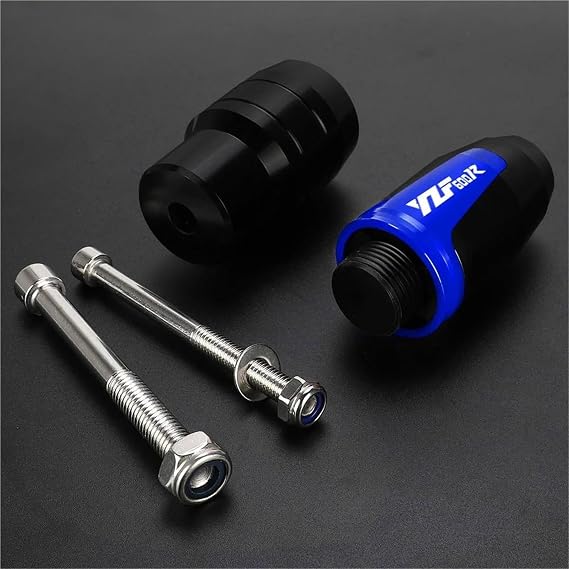 Falling Pad Motorcycle Exhaust Slider For YZF600R YZF-600R YZF 600R 1995-2008 Frame Sliders Crash Pad Falling Protection Motorbike Exhaust Sliders Protector