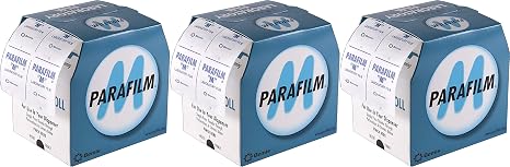 Parafilm M PM999 All-Purpose Laboratory Film, 4" x 250' on 1" Core (Thr k)