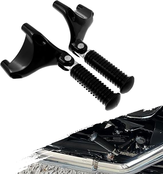 Motorcycle Passenger Foot Pegs Mount Fit For Harley Sportster XL 2004-2013