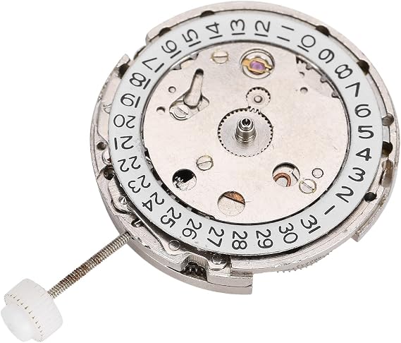 Automatic Movement Nh35 Pointer 9×8×3 2813 Automatic Mechanical Movement Replacement White Automatic Watch Parts