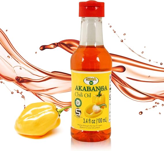 Akabanga Extra Hot Chilli Sauce (spicy) 100 ml / 3.38 oz