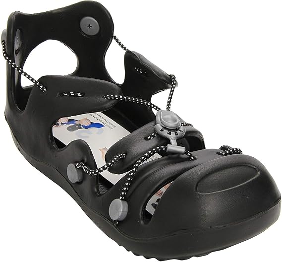 Darco Supply Modern Fracture-and-cast-boots, Black, X-Large Pack Of 1 US